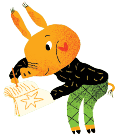 Kirjanike illustratsioon