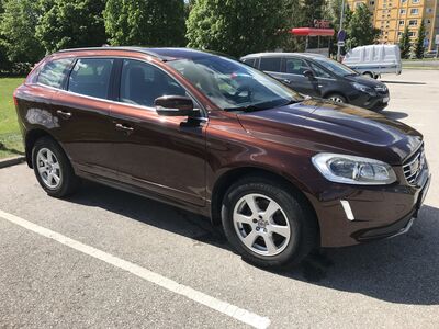 VOLVO XC 60 Webasto, reg. maks tasutud