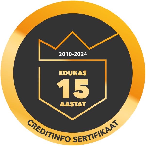 Edukas 15 aastat, 2010-2024